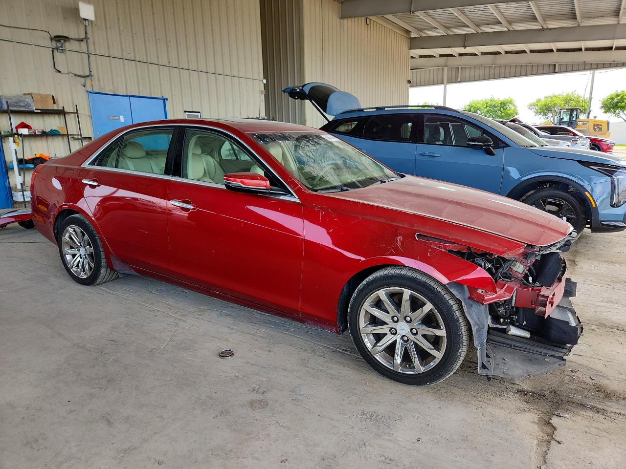 2016 CADILLAC CTS LUXURY COLLECTION — снимка 4
