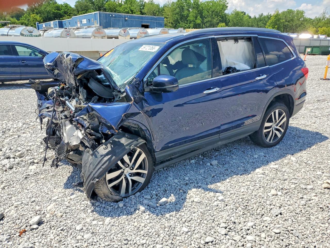 2016 HONDA PILOT TOURING