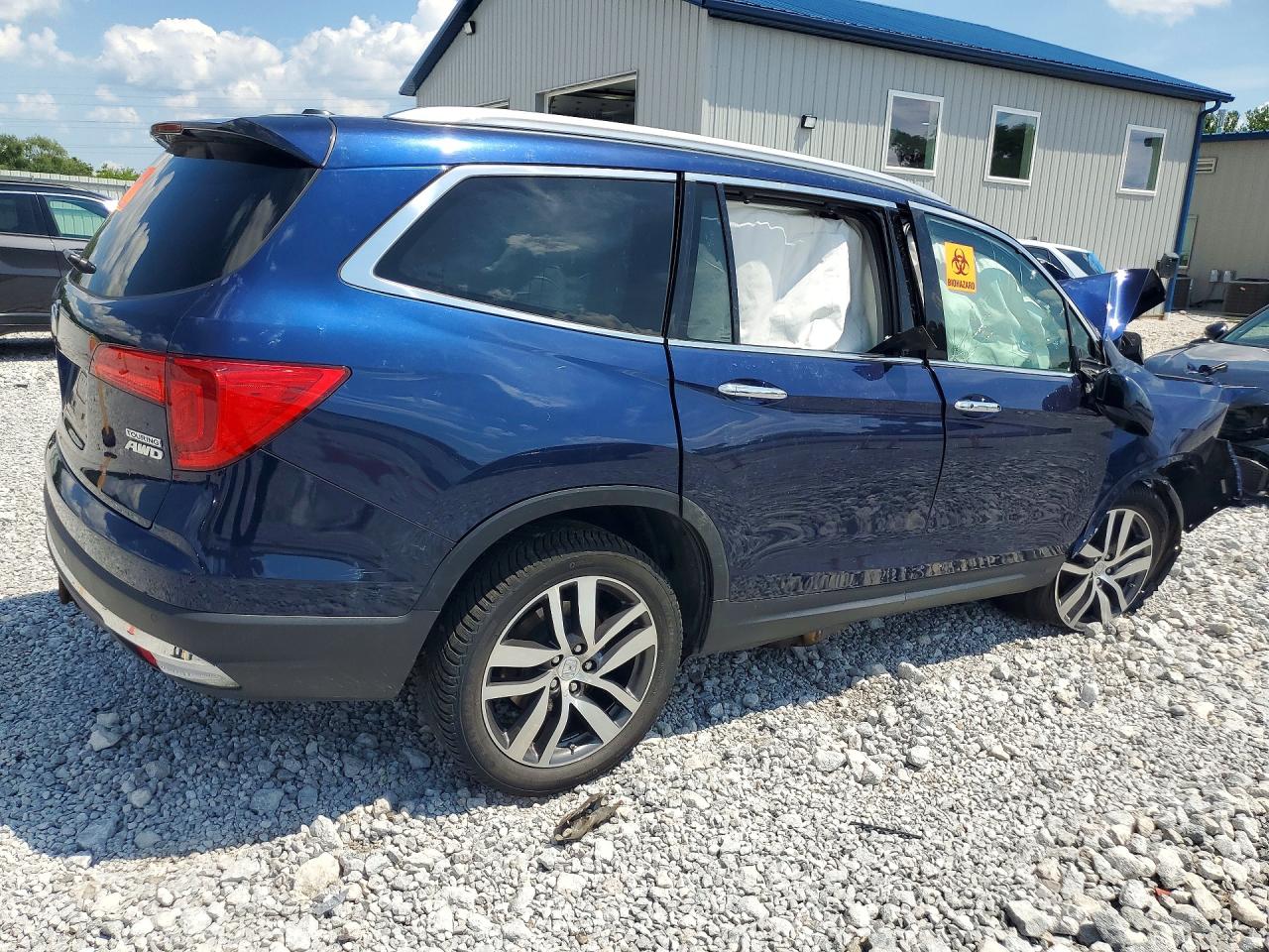 2016 HONDA PILOT TOURING — снимка 3