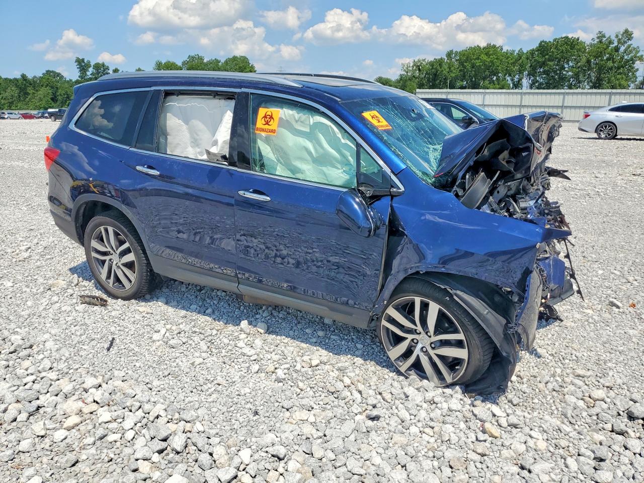 2016 HONDA PILOT TOURING — снимка 4