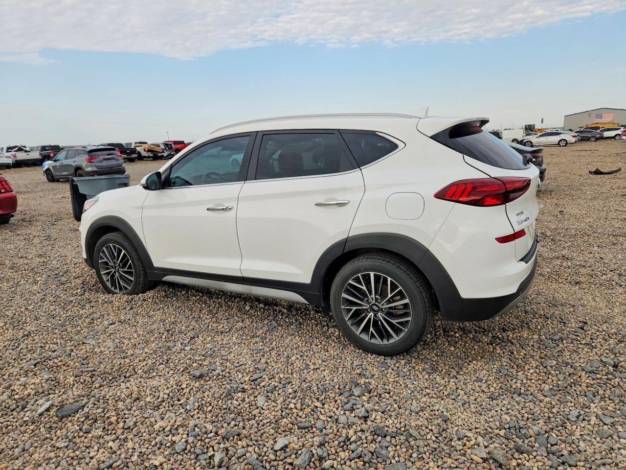 2021 HYUNDAI TUCSON LIMITED — снимка 2