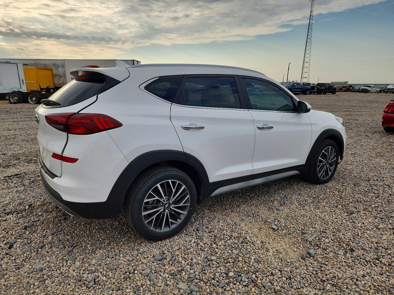 2021 HYUNDAI TUCSON LIMITED — снимка 3