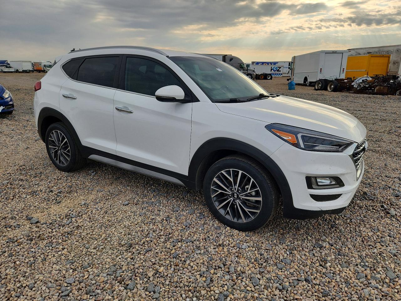 2021 HYUNDAI TUCSON LIMITED — снимка 4