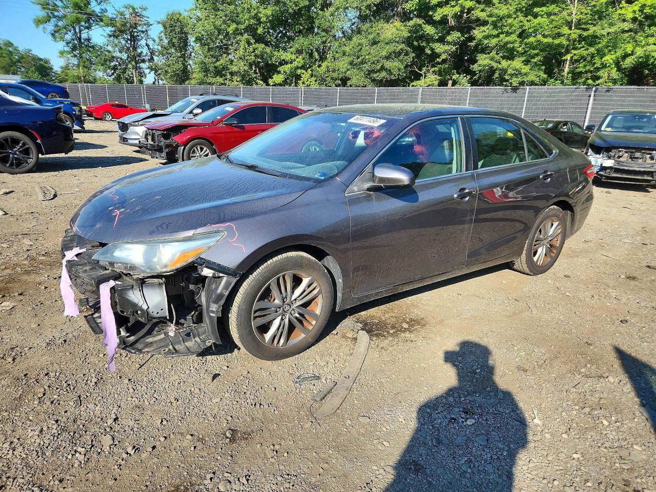 2017 TOYOTA CAMRY SE