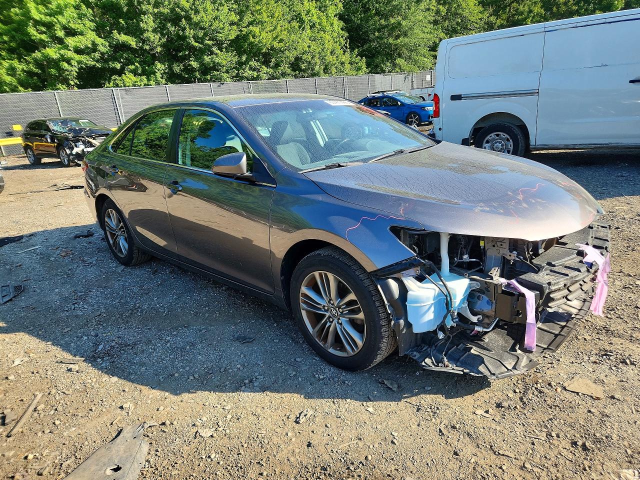 2017 TOYOTA CAMRY SE — снимка 4
