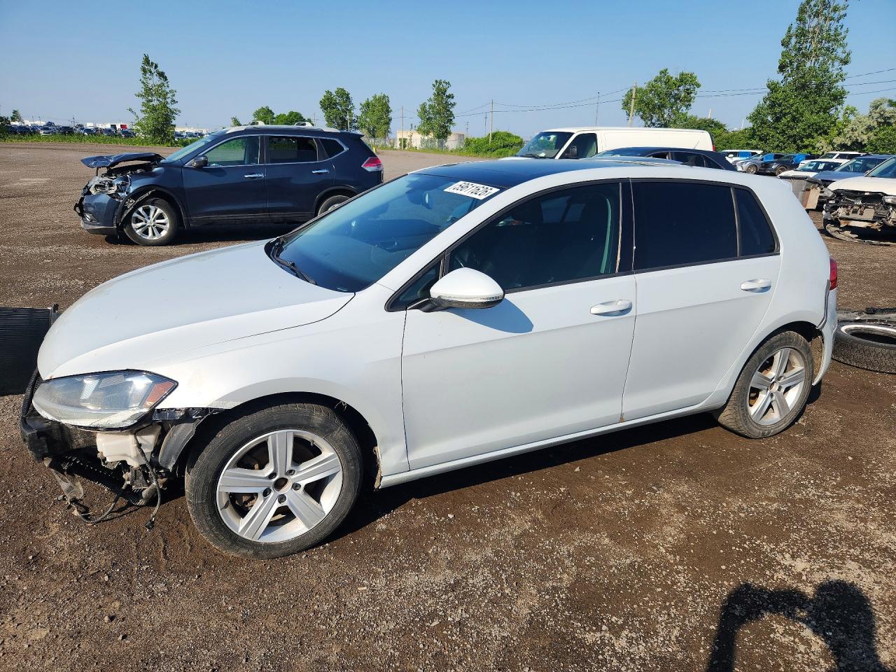 2018 VOLKSWAGEN GOLF S