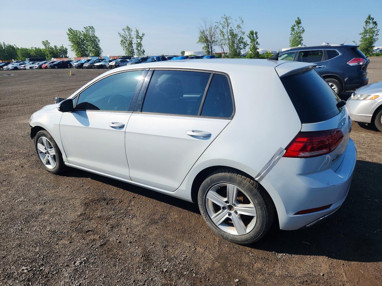 2018 VOLKSWAGEN GOLF S — снимка 2