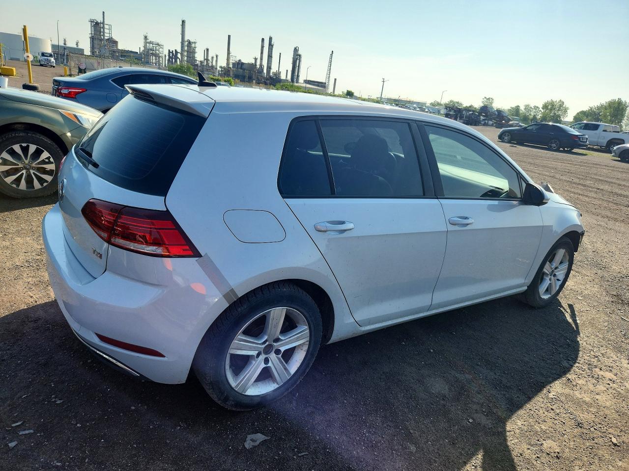 2018 VOLKSWAGEN GOLF S — снимка 3