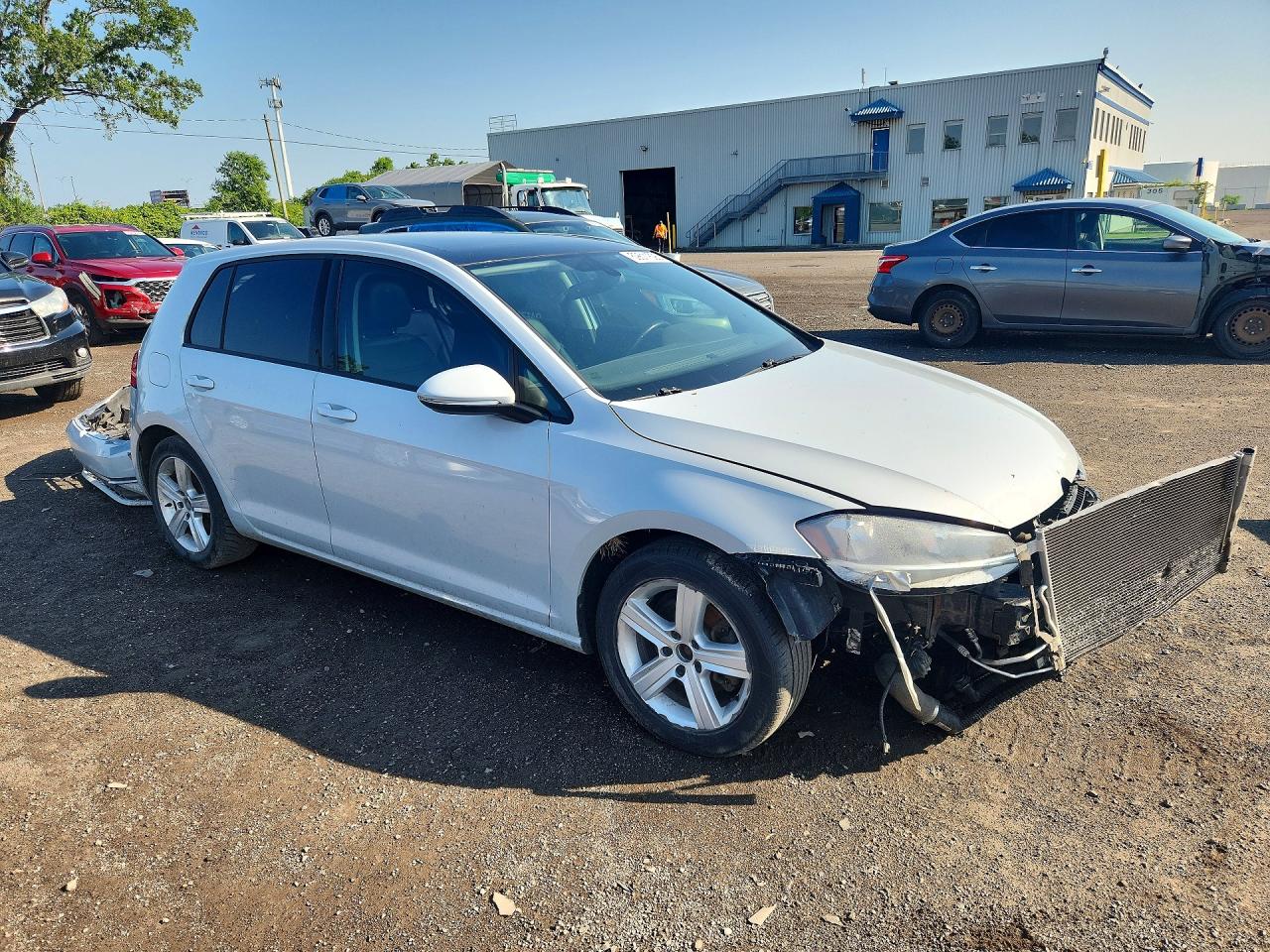 2018 VOLKSWAGEN GOLF S — снимка 4