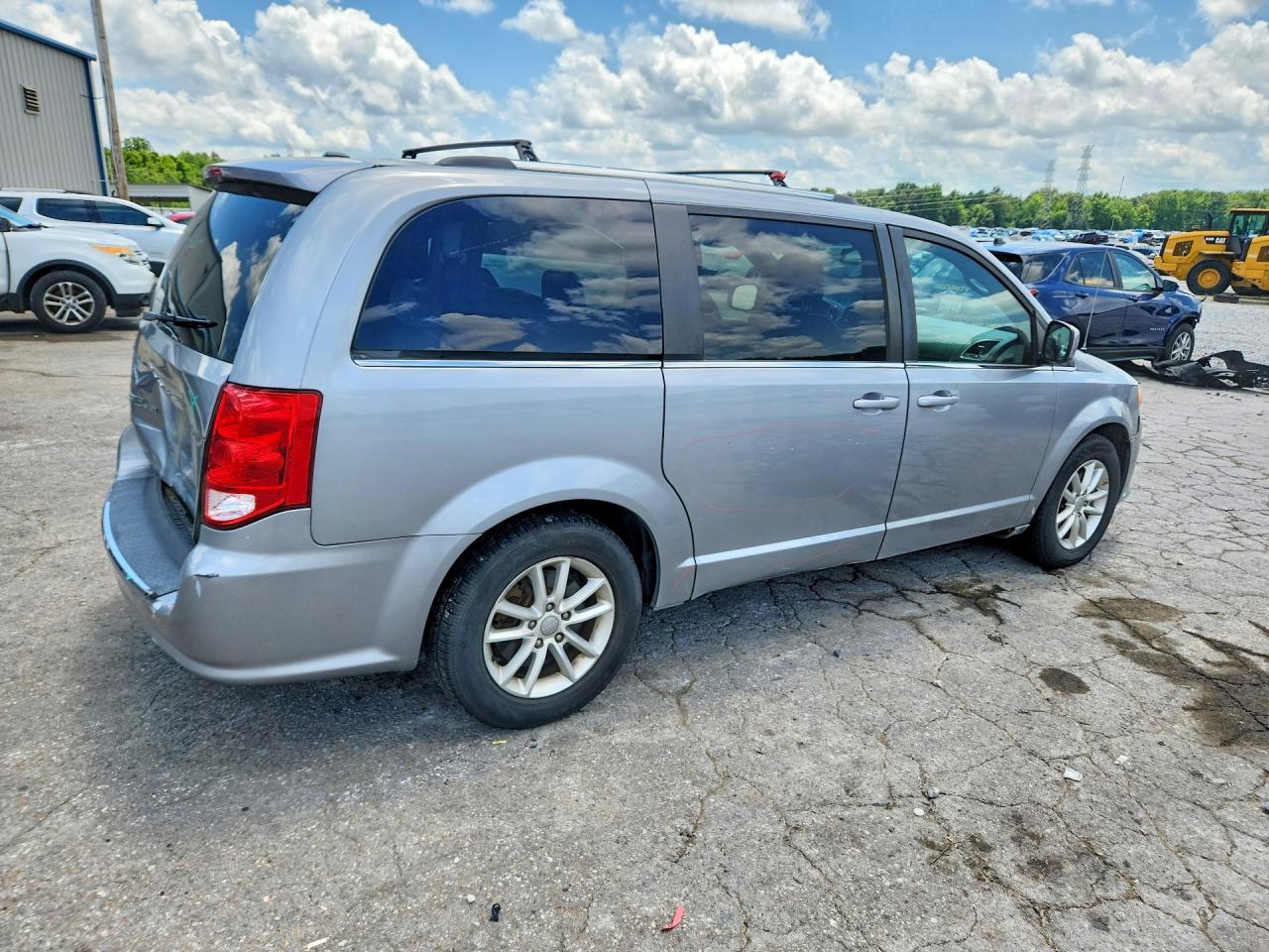 2018 DODGE GRAND CARAVAN SXT — снимка 3