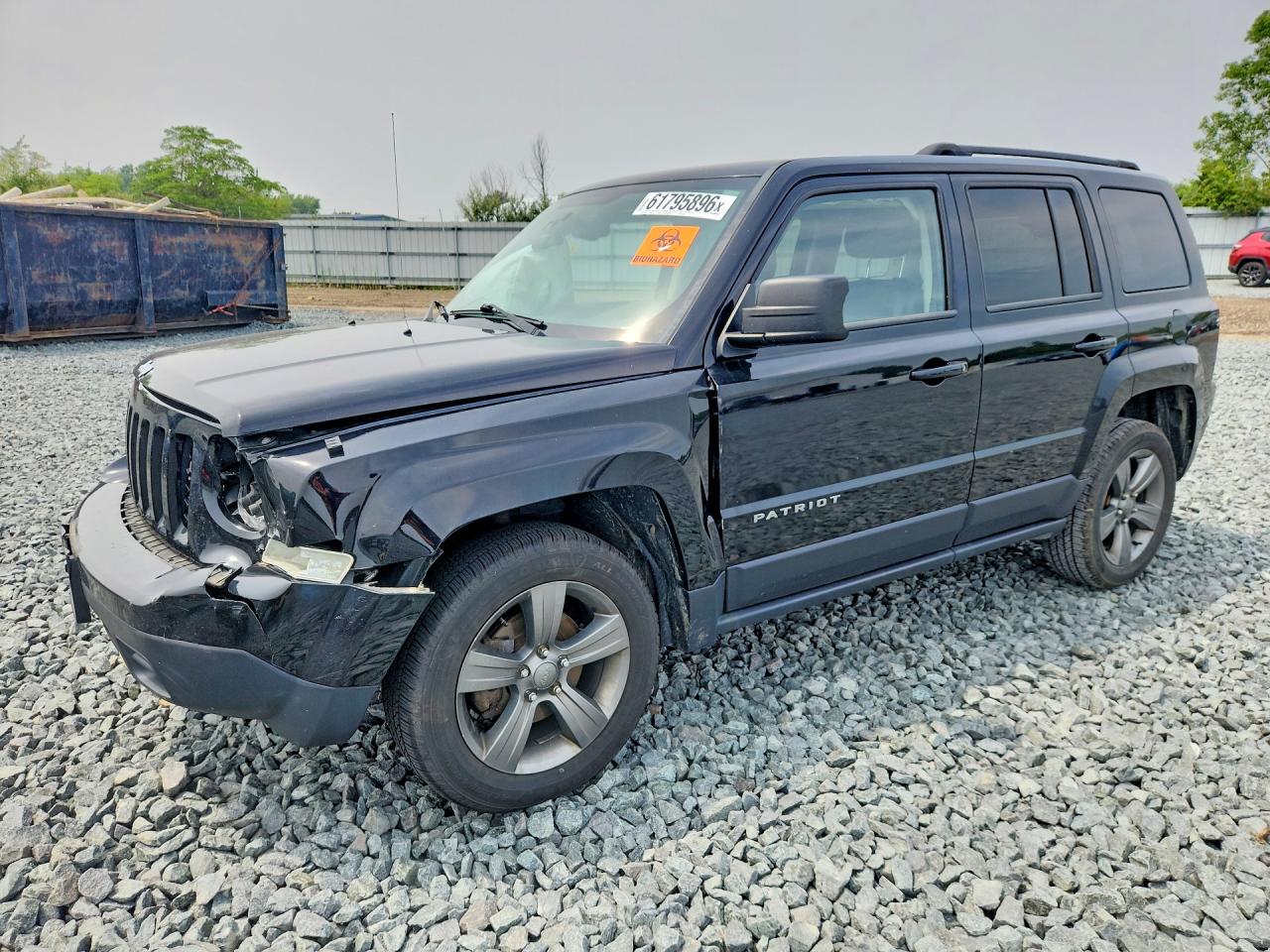 2015 JEEP PATRIOT LATITUDE