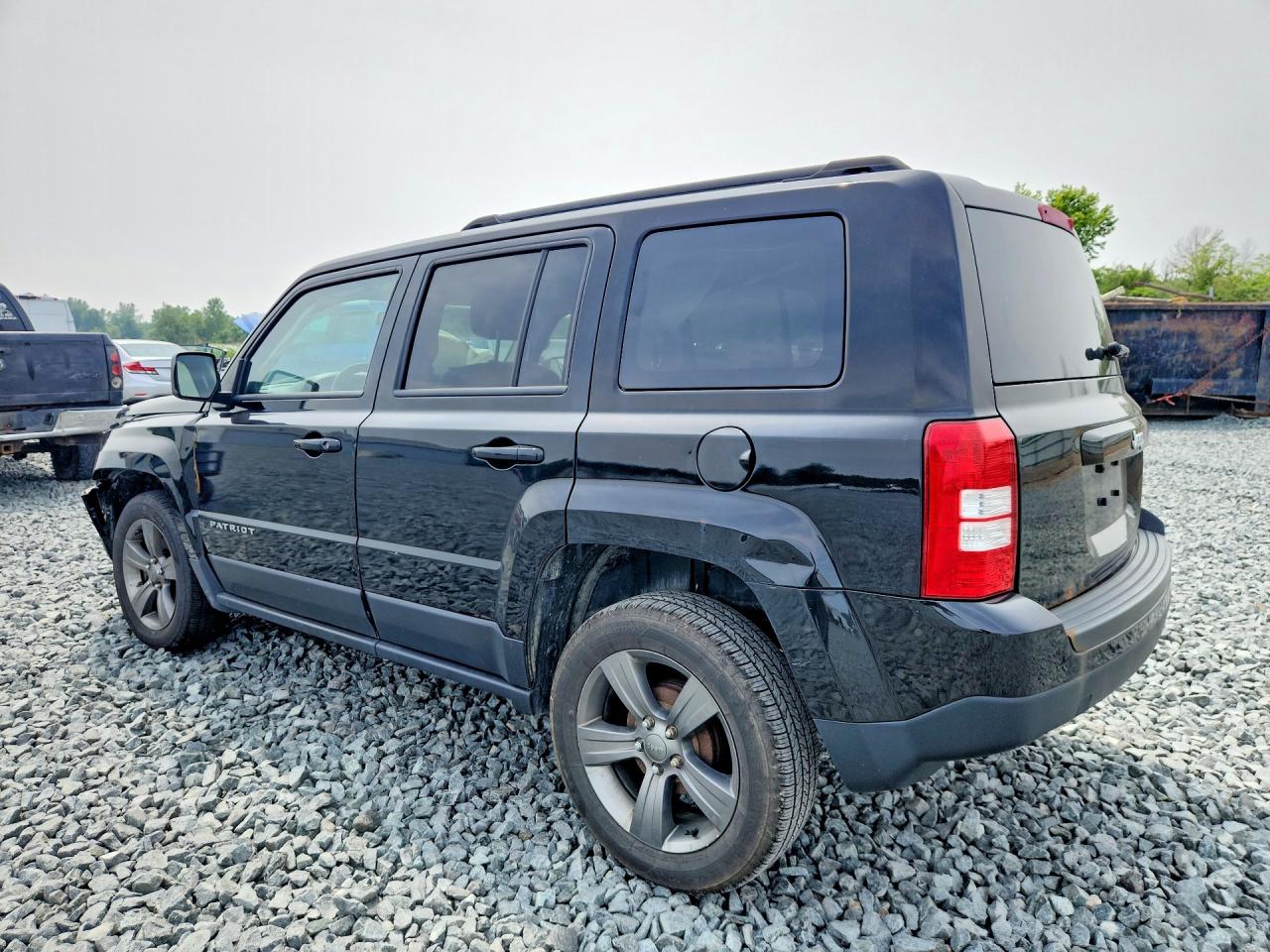 2015 JEEP PATRIOT LATITUDE — снимка 2
