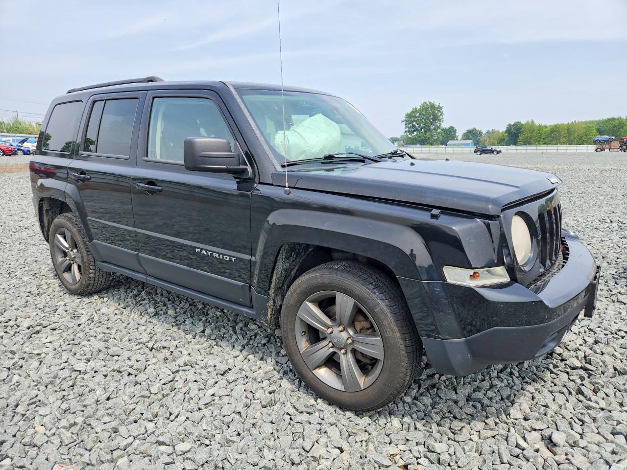 2015 JEEP PATRIOT LATITUDE — снимка 4