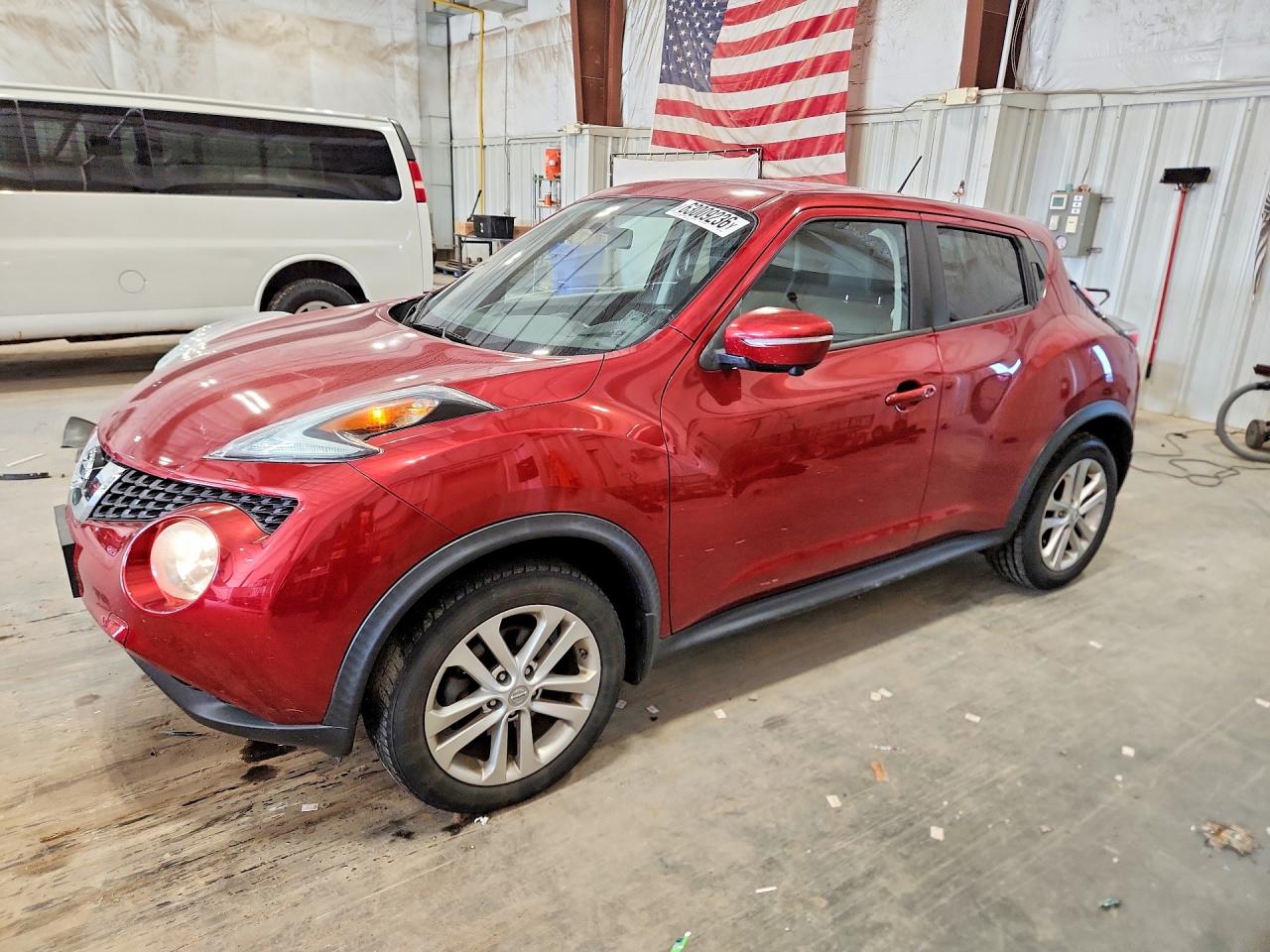 2015 NISSAN JUKE SL