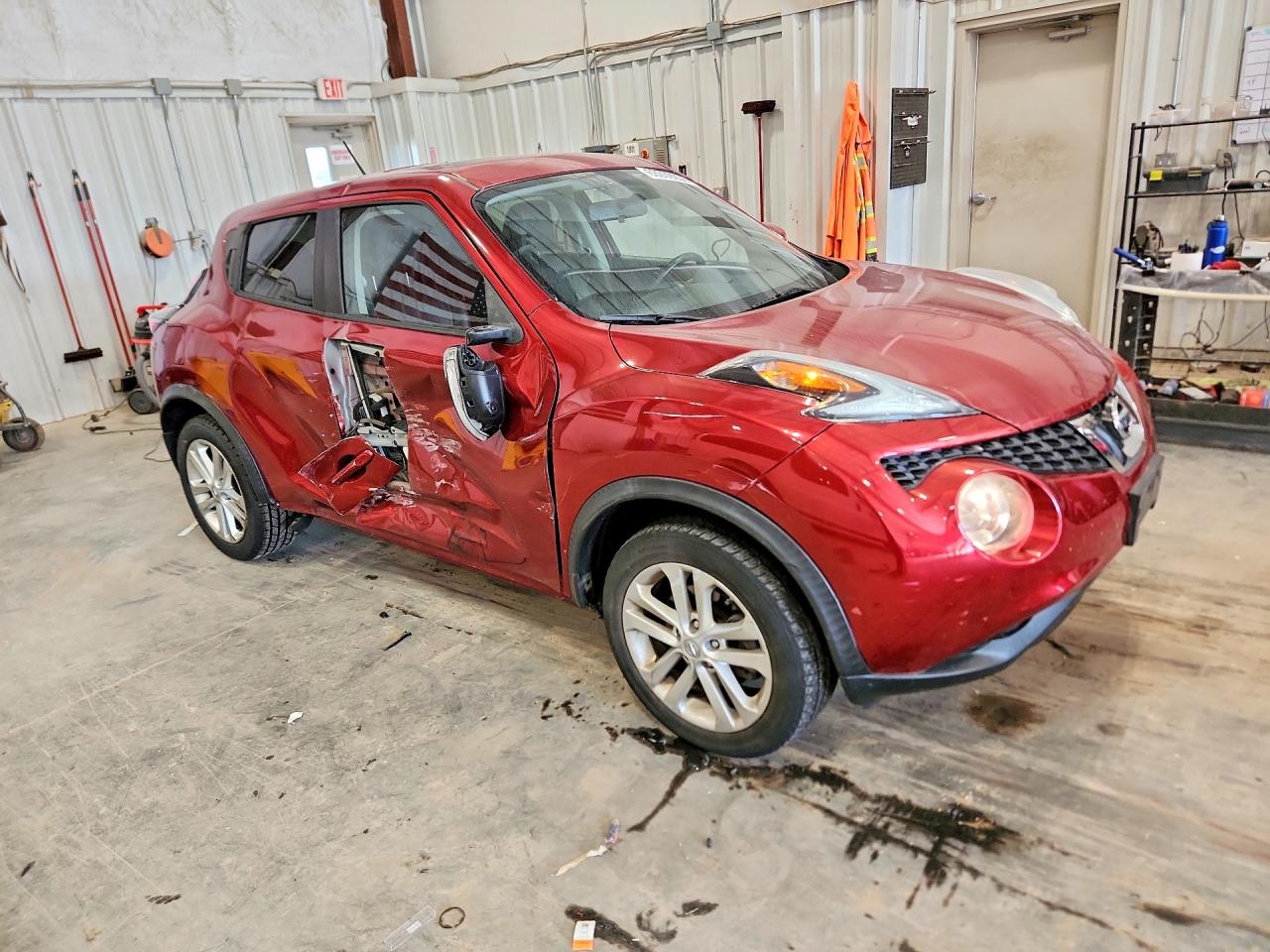 2015 NISSAN JUKE SL — снимка 4
