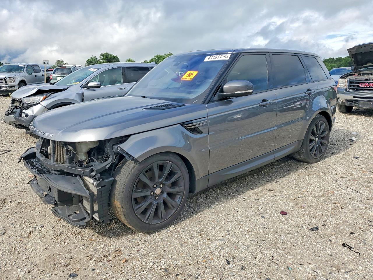 2016 LAND ROVER RANGE ROVER SPORT SE