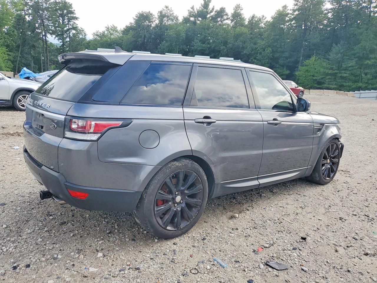 2016 LAND ROVER RANGE ROVER SPORT SE — снимка 3