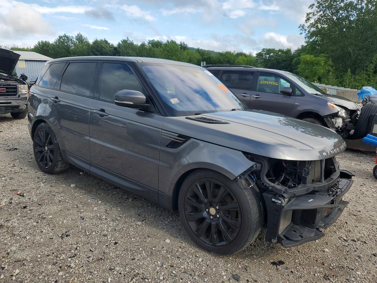 2016 LAND ROVER RANGE ROVER SPORT SE — снимка 4