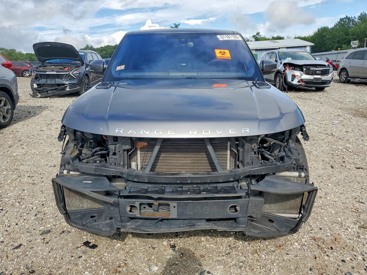 2016 LAND ROVER RANGE ROVER SPORT SE — снимка 5
