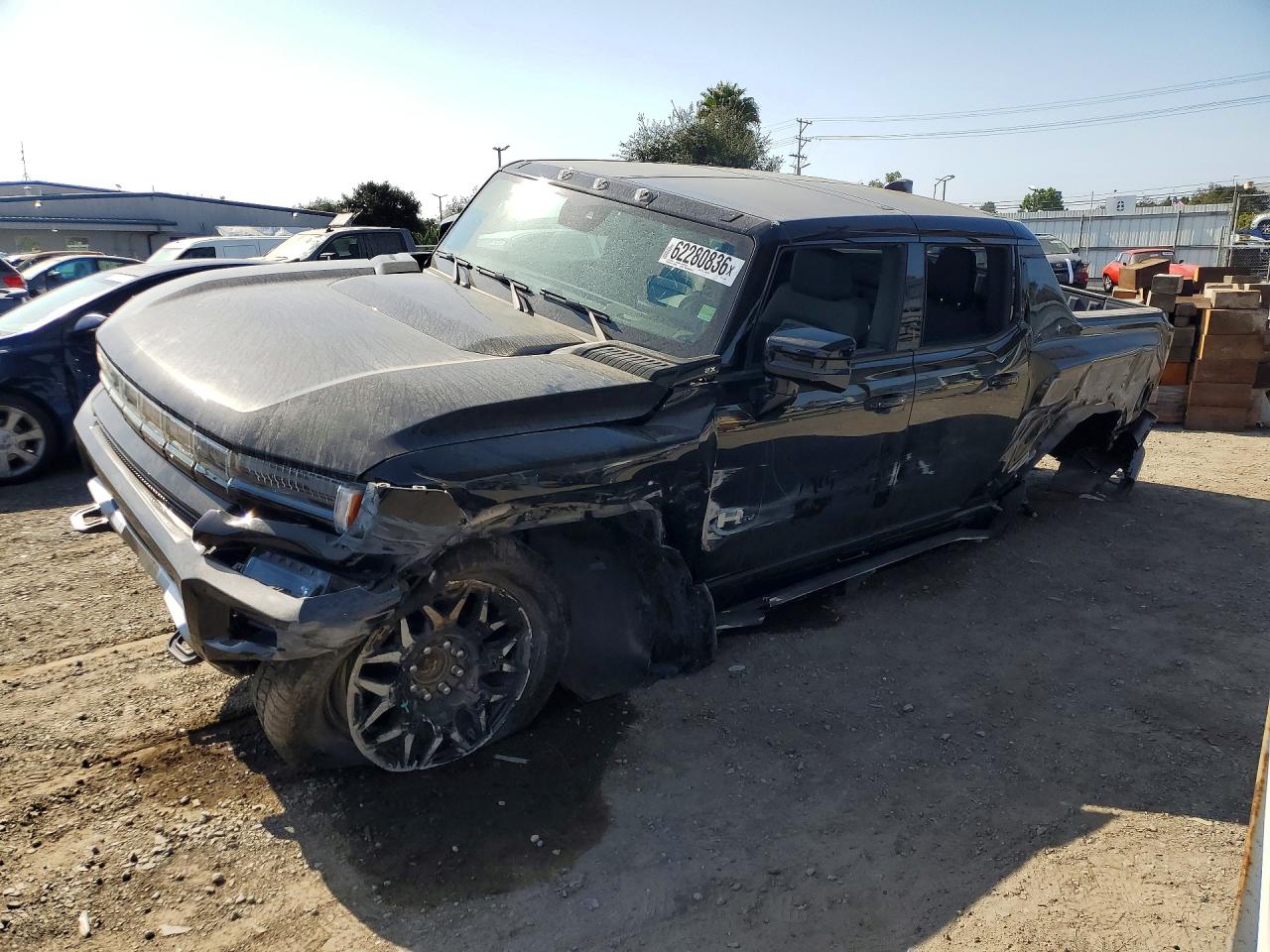 2025 GMC HUMMER PICKUP 2X