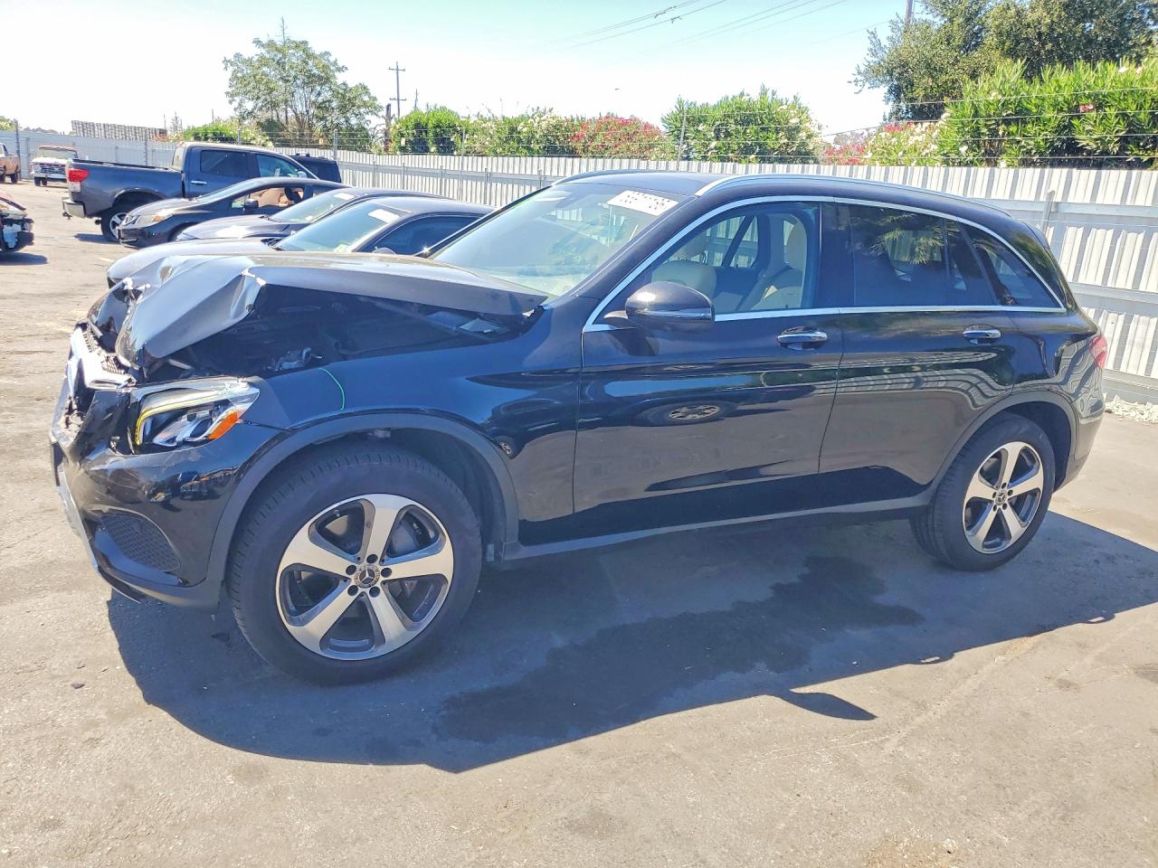 2019 MERCEDES-BENZ GLC 300 4MATIC
