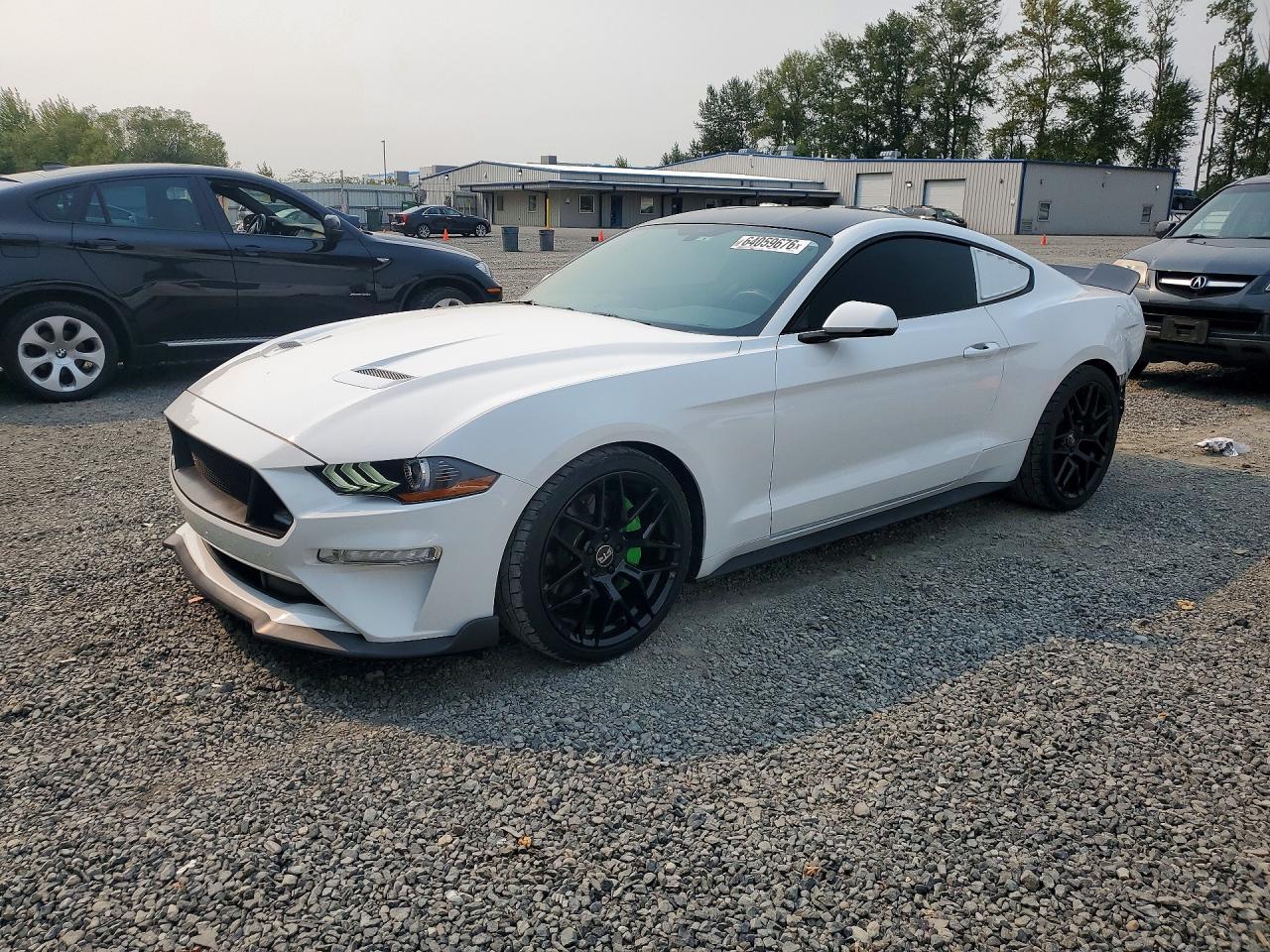 2018 FORD MUSTANG