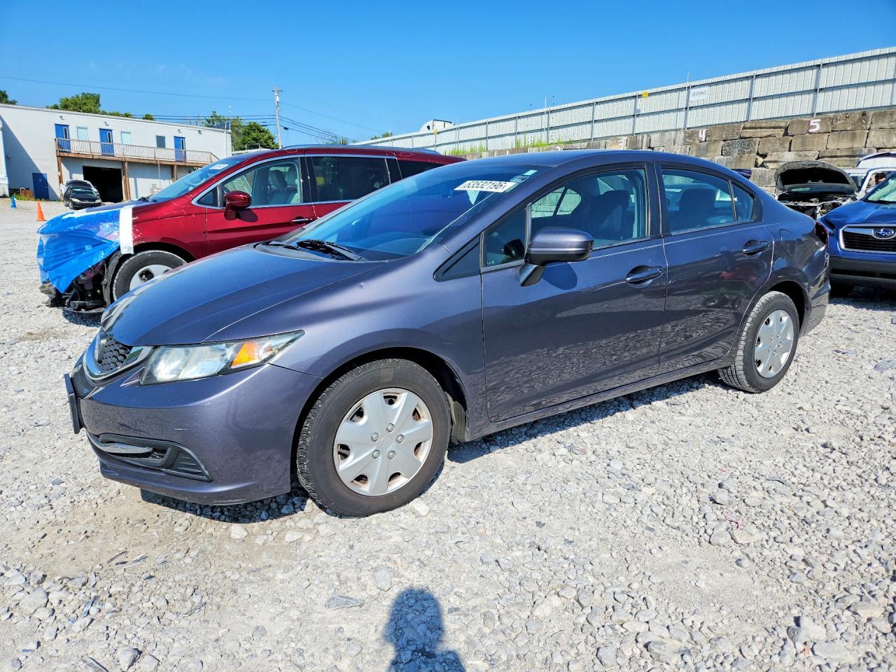 2015 HONDA CIVIC LX