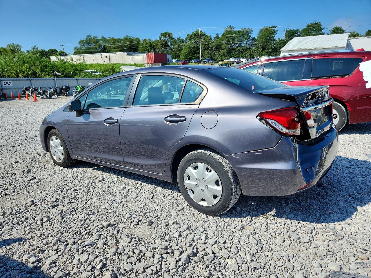 2015 HONDA CIVIC LX — снимка 2