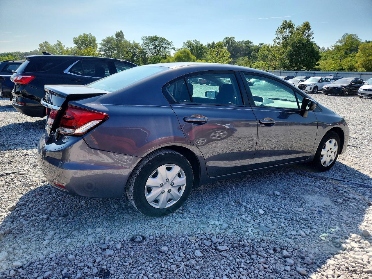 2015 HONDA CIVIC LX — снимка 3