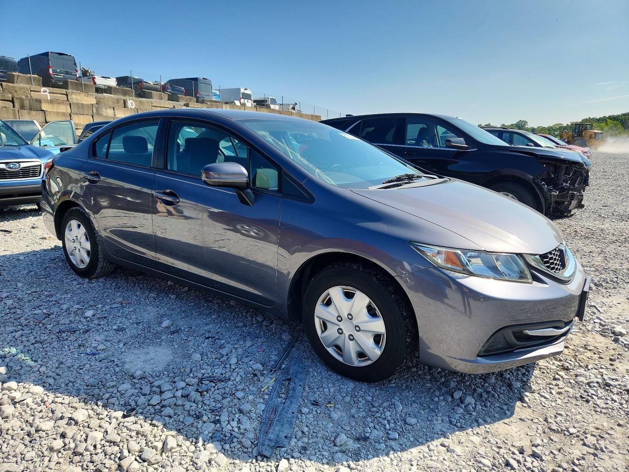 2015 HONDA CIVIC LX — снимка 4