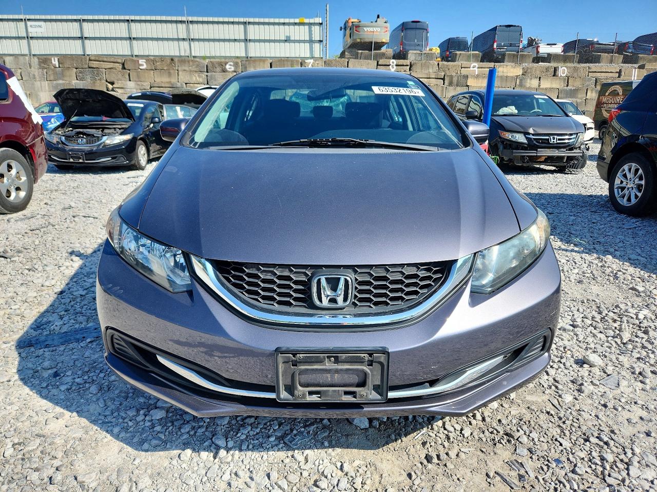 2015 HONDA CIVIC LX — снимка 5