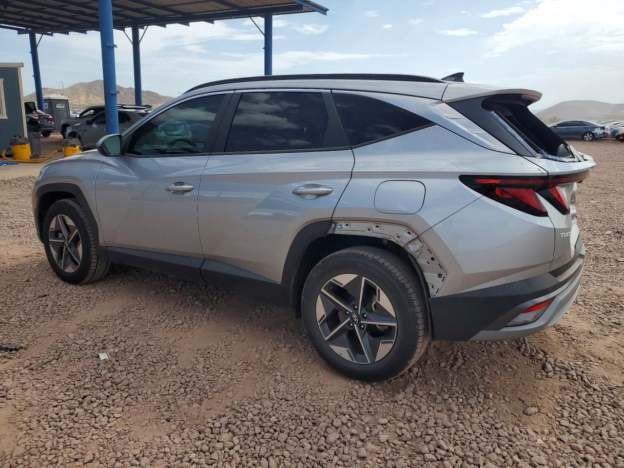 2025 HYUNDAI TUCSON SEL — снимка 2