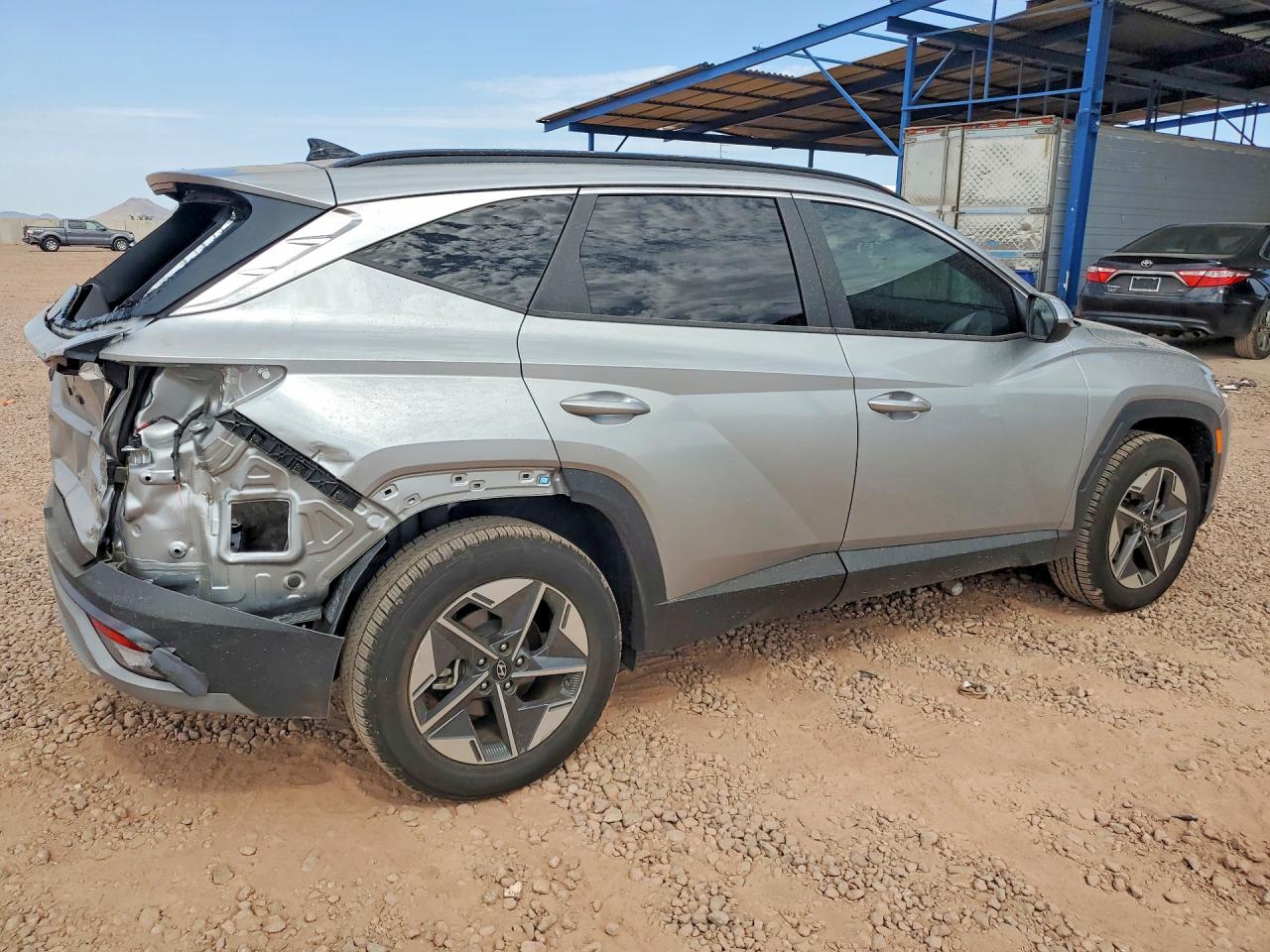 2025 HYUNDAI TUCSON SEL — снимка 3