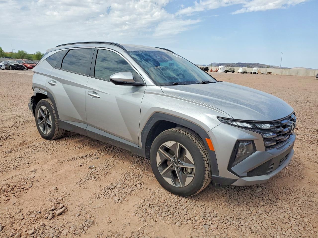 2025 HYUNDAI TUCSON SEL — снимка 4