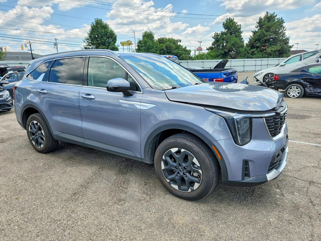 2024 KIA SORENTO S — снимка 4