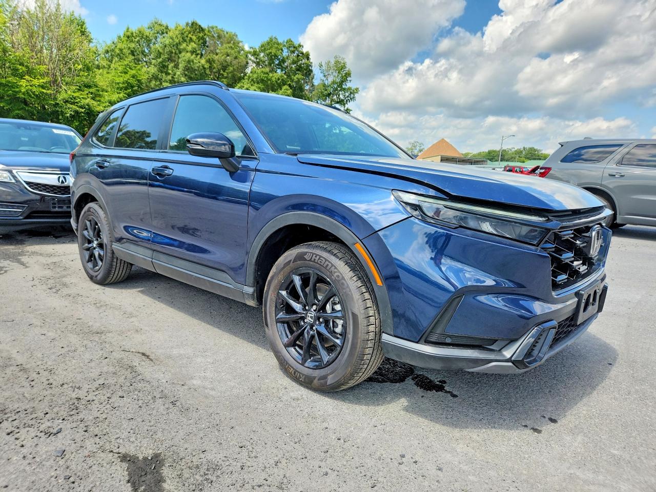 2026 HONDA CR-V SPORT-L — снимка 4