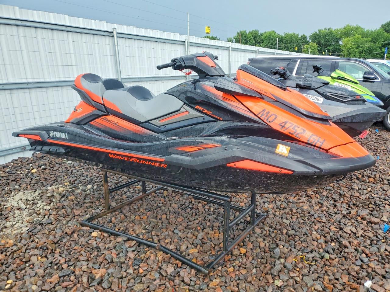 2021 YAMAHA FXLIMITED SVHO