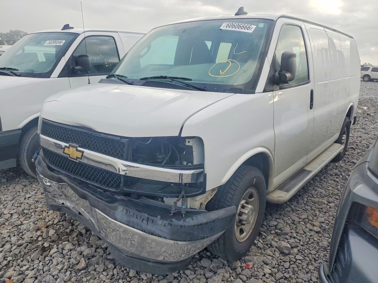2020 CHEVROLET EXPRESS G2500