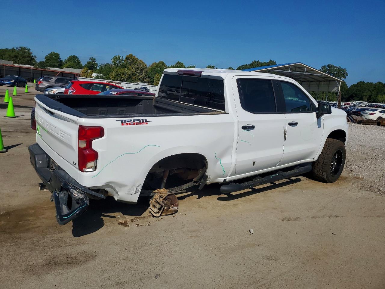 2019 CHEVROLET SILVERADO K1500 LT TRAIL BOSS — снимка 3