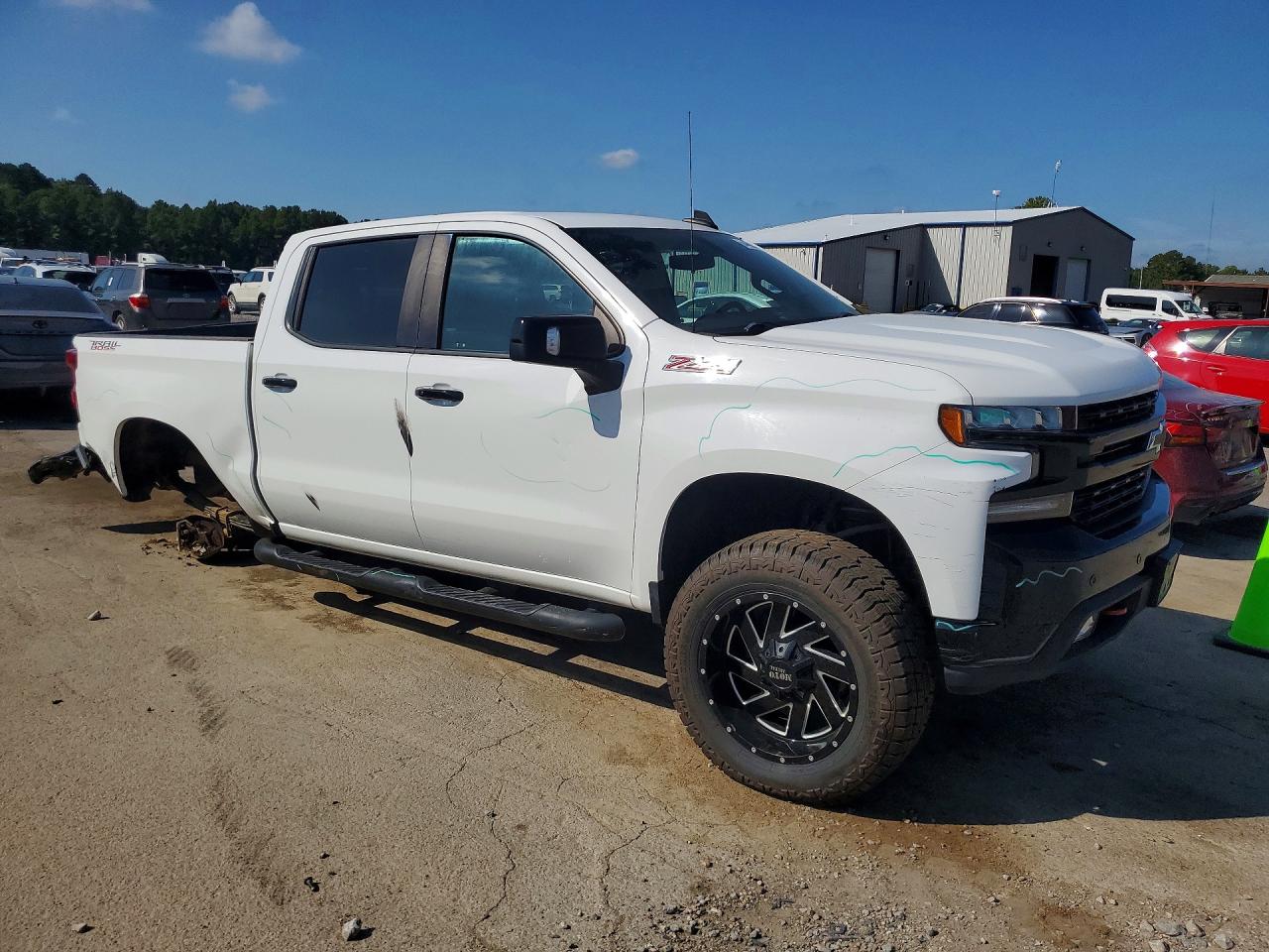 2019 CHEVROLET SILVERADO K1500 LT TRAIL BOSS — снимка 4