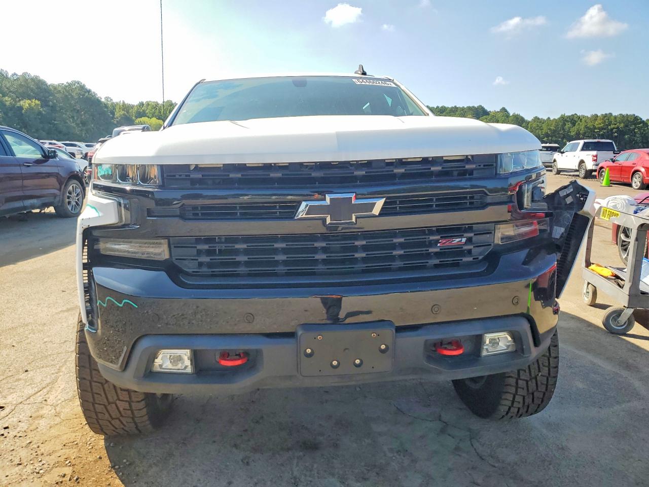 2019 CHEVROLET SILVERADO K1500 LT TRAIL BOSS — снимка 5