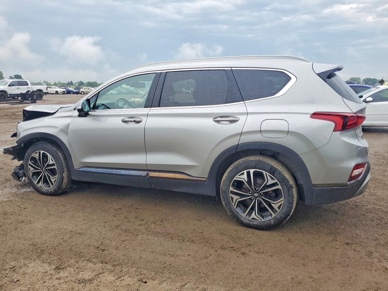 2020 HYUNDAI SANTA FE LIMITED — снимка 2