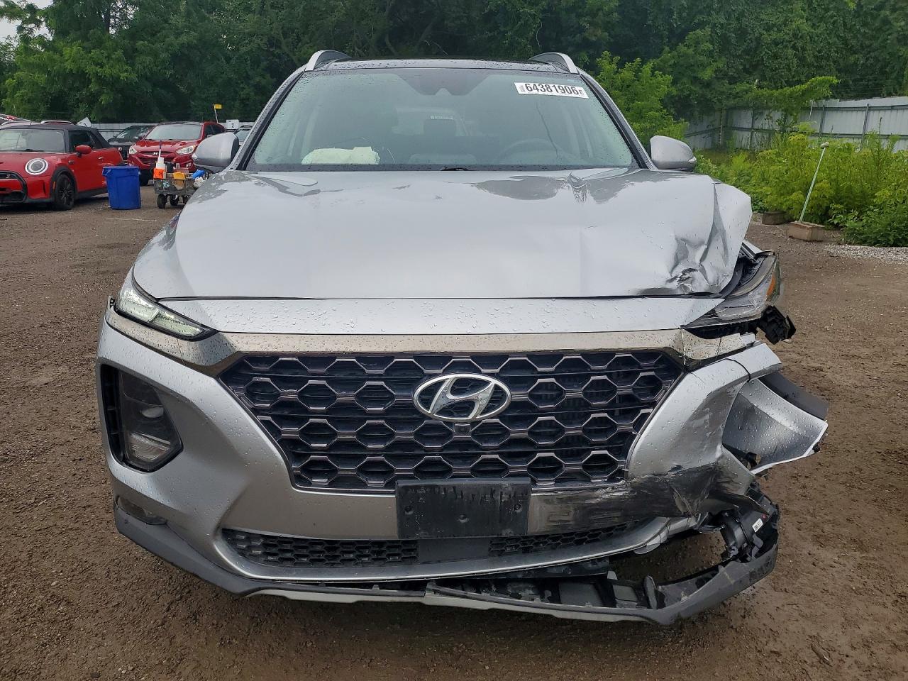 2020 HYUNDAI SANTA FE LIMITED — снимка 5