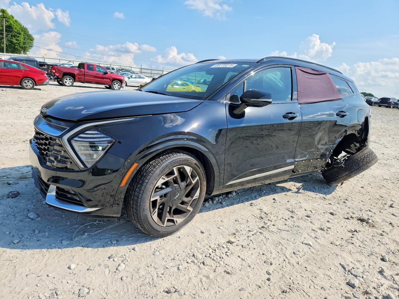 2024 KIA SPORTAGE SX PRESTIGE