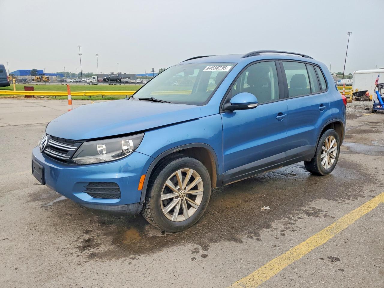 2017 VOLKSWAGEN TIGUAN S