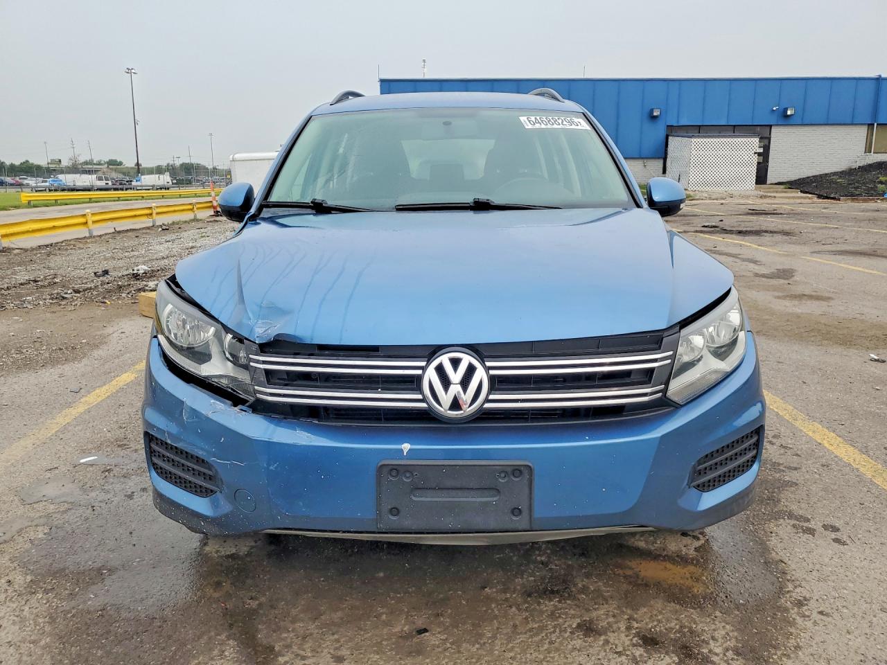 2017 VOLKSWAGEN TIGUAN S — снимка 5