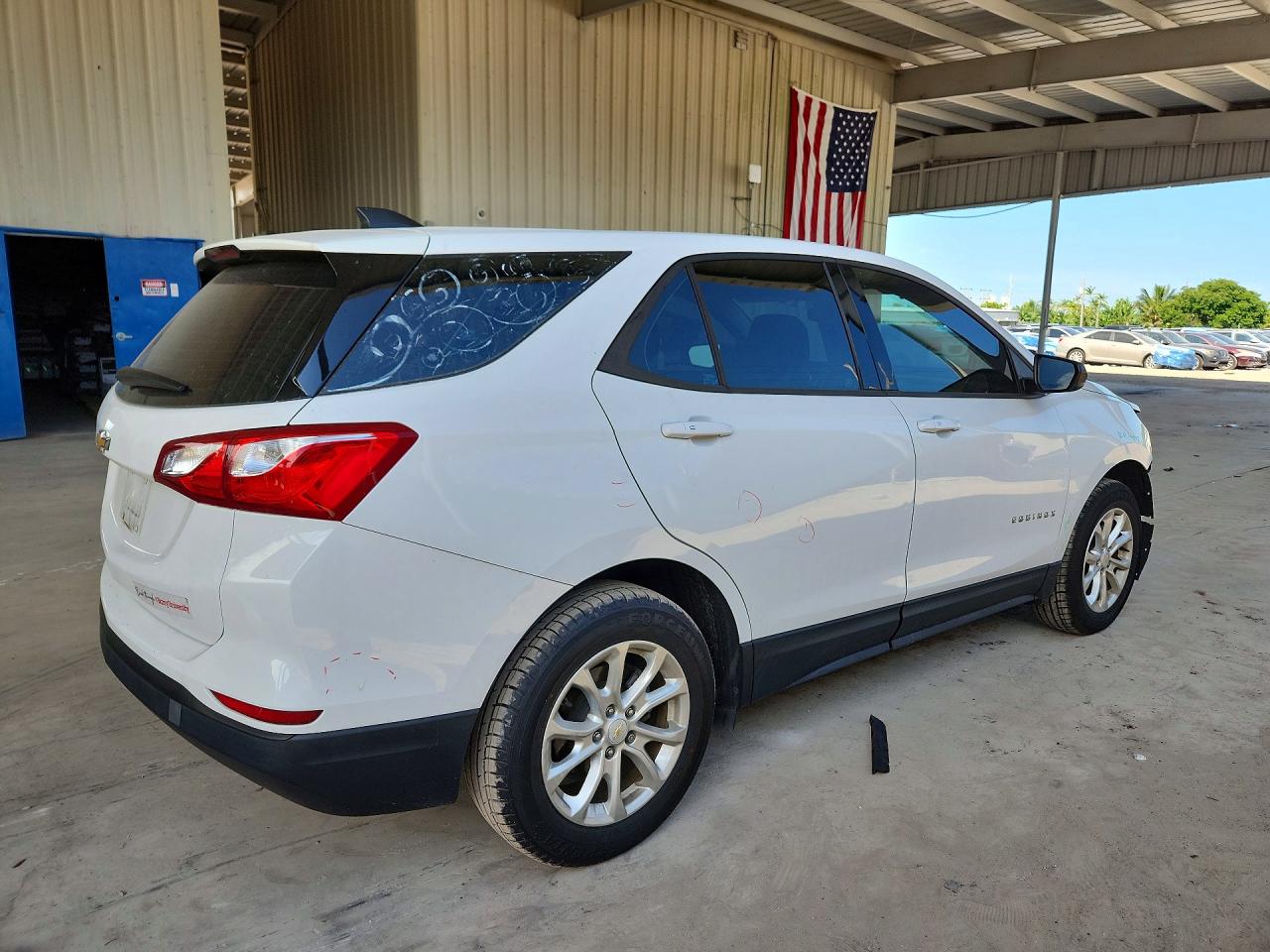 2019 CHEVROLET EQUINOX LS — снимка 3