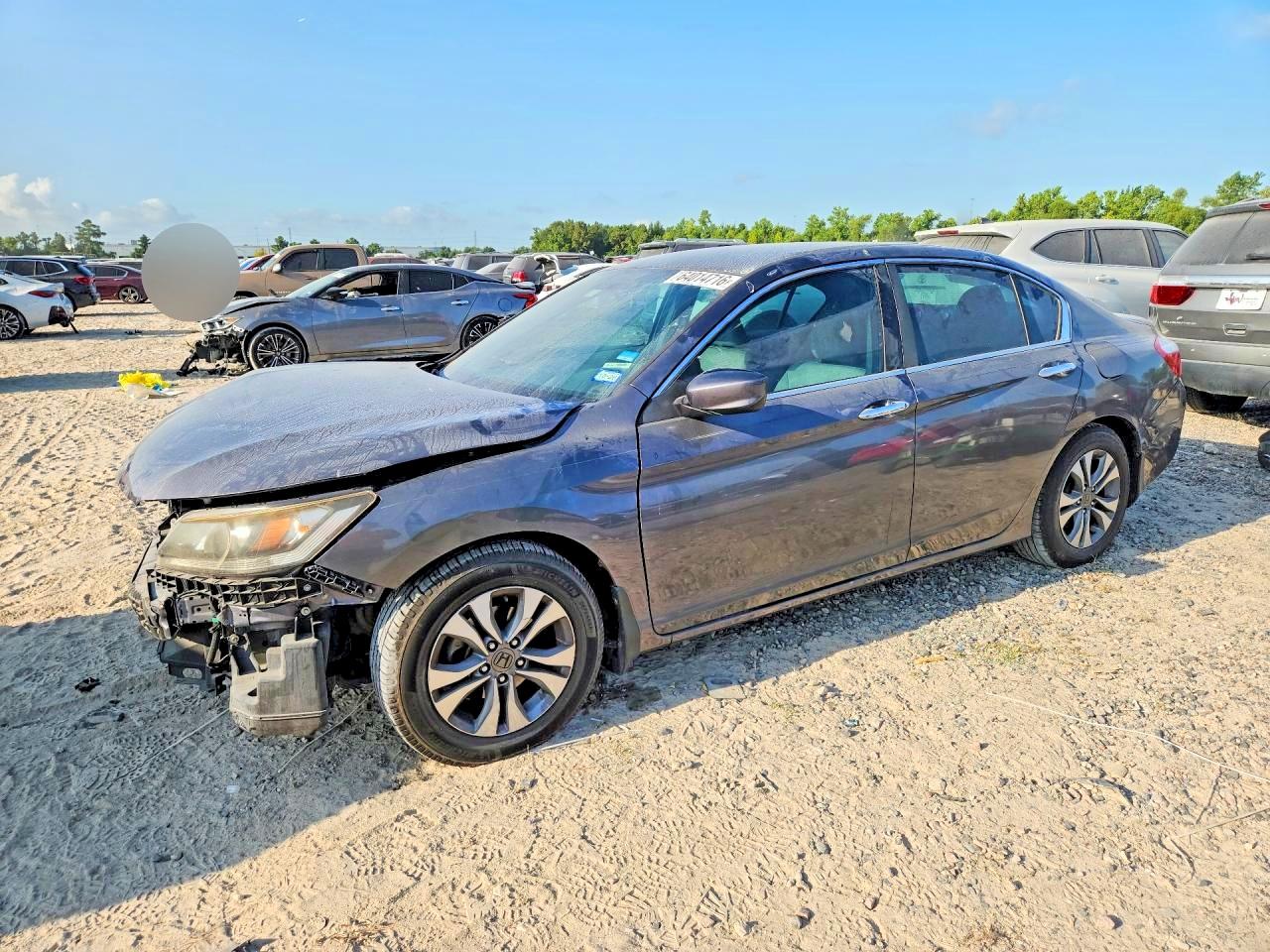 2015 HONDA ACCORD LX