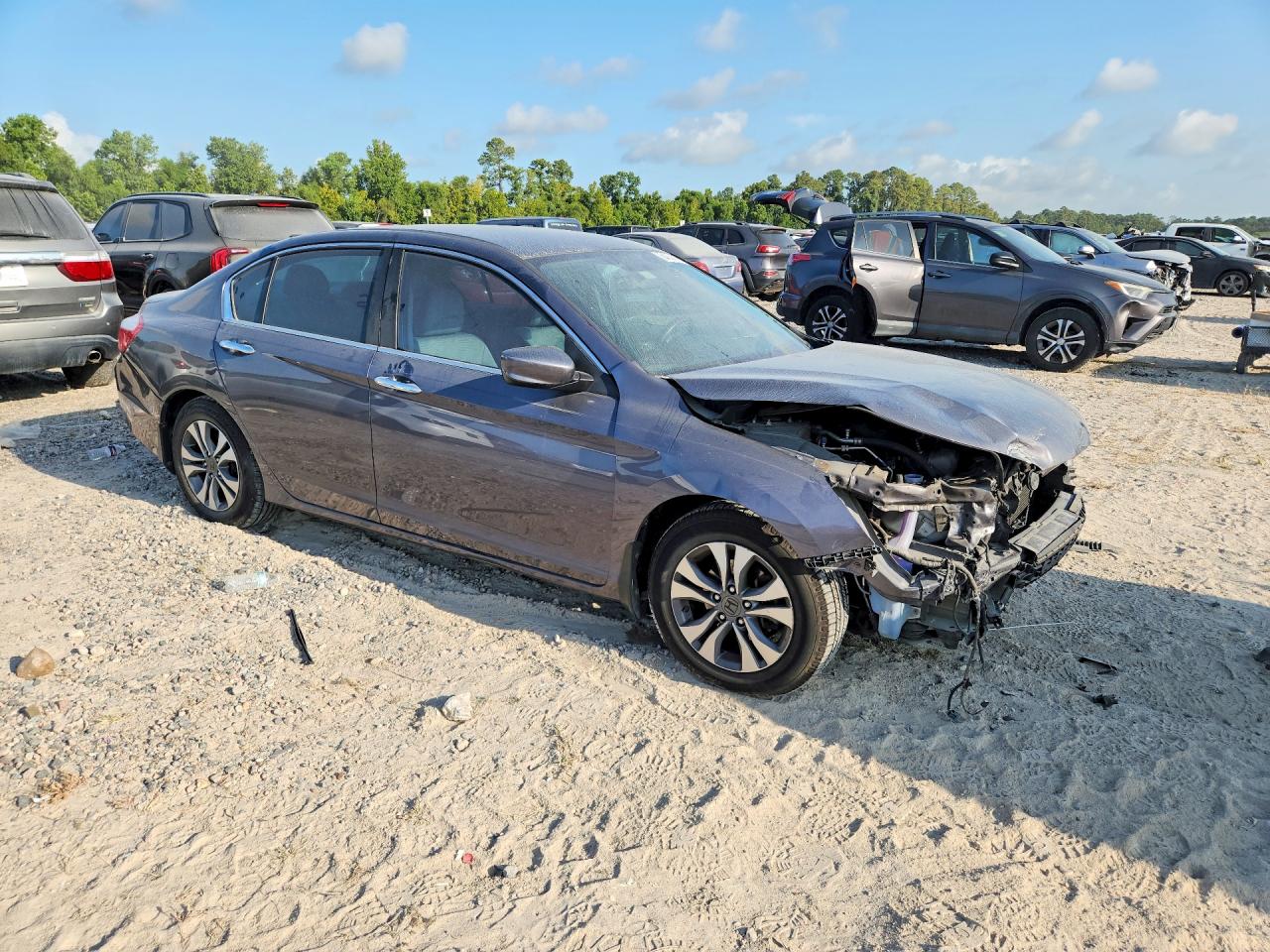 2015 HONDA ACCORD LX — снимка 4