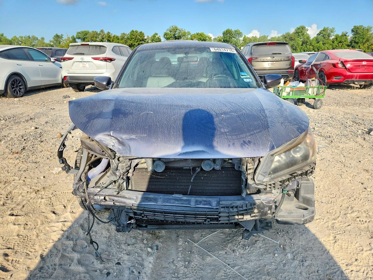 2015 HONDA ACCORD LX — снимка 5